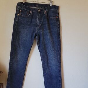 GAP Dark Blue Denim Men's Jeans Size 33x32